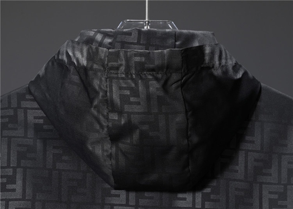 ブランドジャケット角部分ディテール